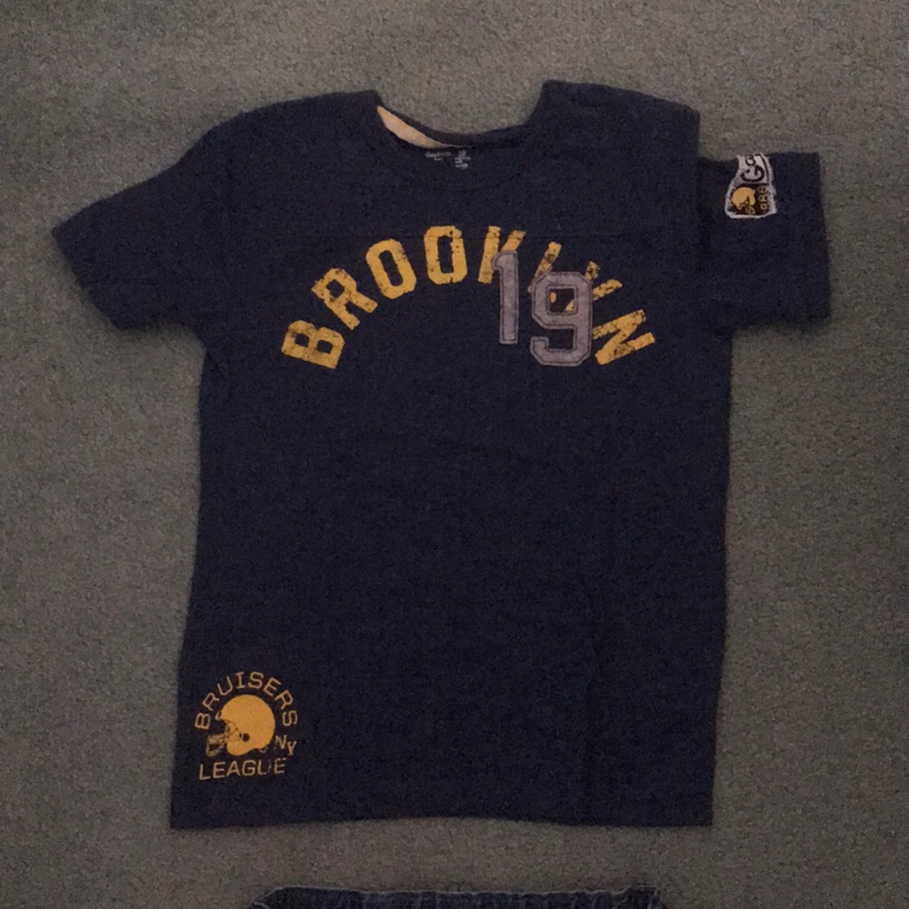 Boys navy blue tee